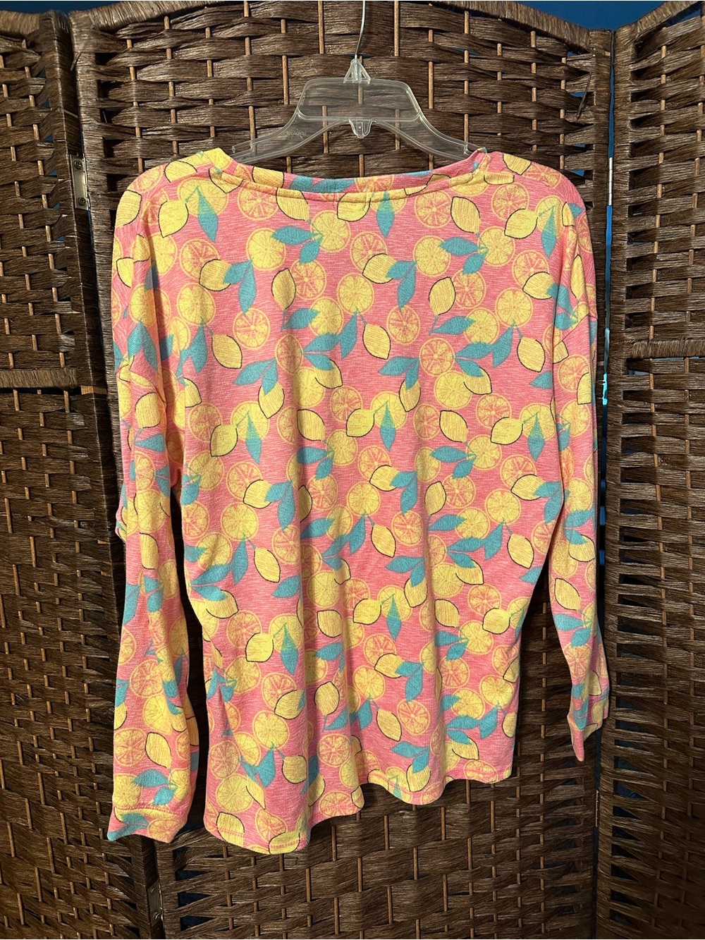 Pink Lemon Sleep Tee & Shorts - Picture 4 of 4